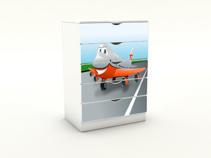 Becks komoda Lietadlo